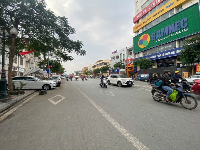 BÁN NHÀ MẶT ĐƯỜNG HỒ SEN, LÊ CHÂN, HẢI PHÒNG